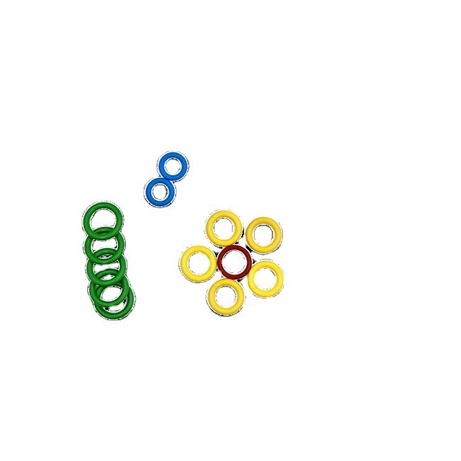 EPDM Silicone NBR O Rings Sceaux d'accessoires automobiles Les clients couleur