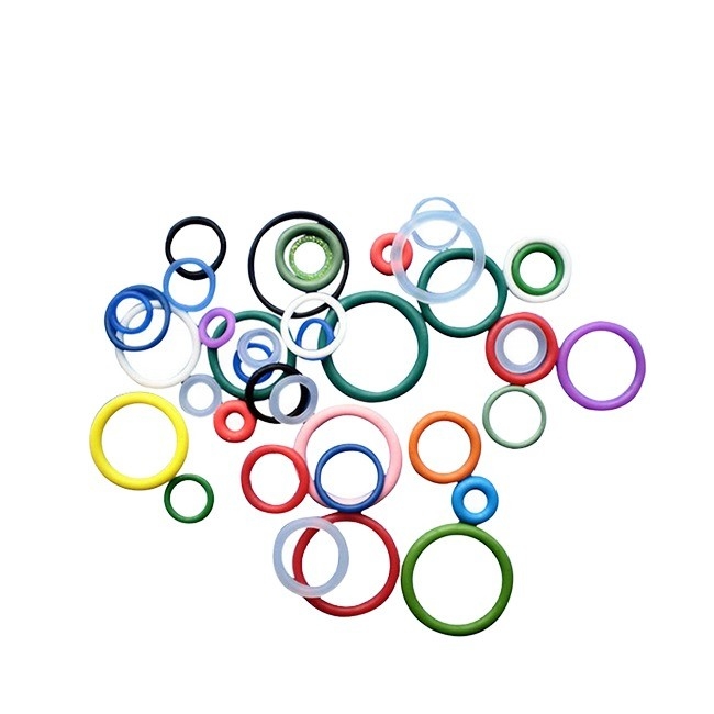 Résistant à l'usure et à la pression de l'huile O Rings Seals FKM Ring NBR NR EPDM caoutchouc silicone