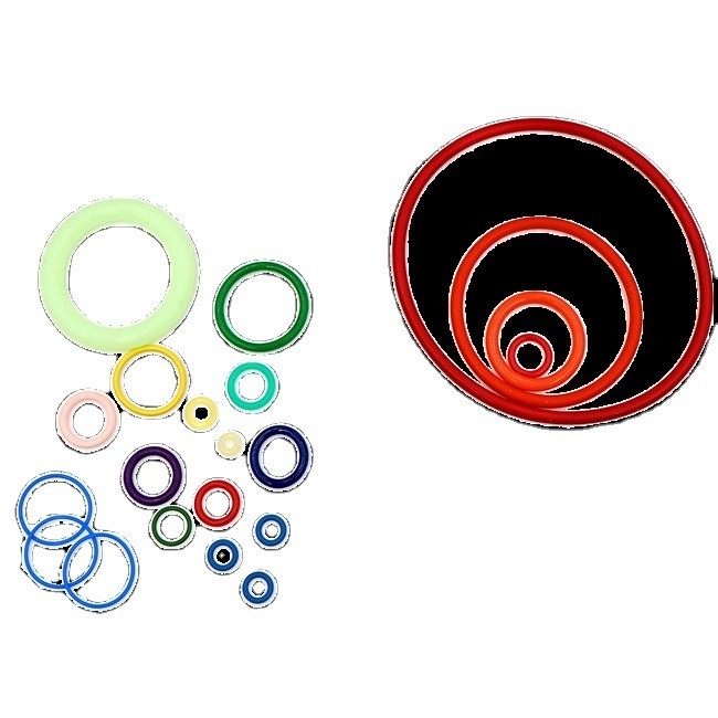 Résistant à l'usure et à la pression de l'huile O Rings Seals FKM Ring NBR NR EPDM caoutchouc silicone