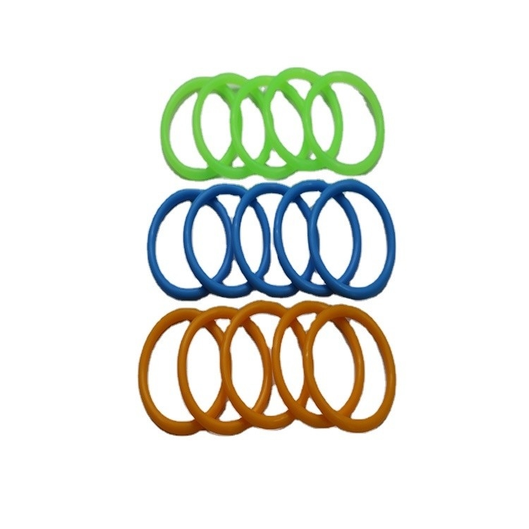 Résistant à l'usure et à la pression de l'huile O Rings Seals FKM Ring NBR NR EPDM caoutchouc silicone