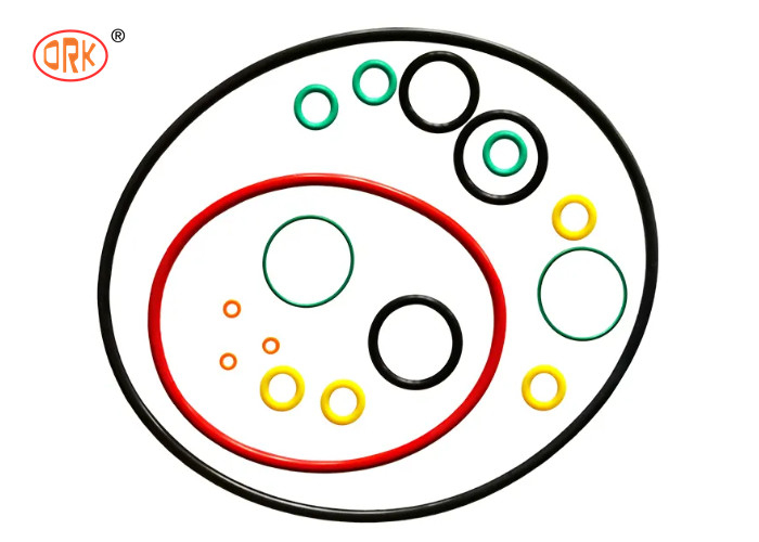 Rings en caoutchouc sur mesure pour NBR FKM EPDM Silicone pour toutes les industries 100% inspection