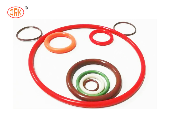 Rings en caoutchouc sur mesure pour NBR FKM EPDM Silicone pour toutes les industries 100% inspection