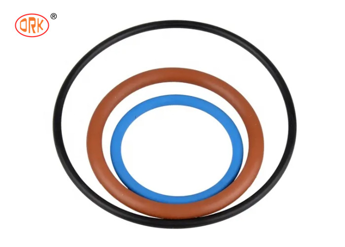 Rings en caoutchouc sur mesure pour NBR FKM EPDM Silicone pour toutes les industries 100% inspection