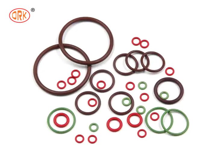 Rings en caoutchouc sur mesure pour NBR FKM EPDM Silicone pour toutes les industries 100% inspection