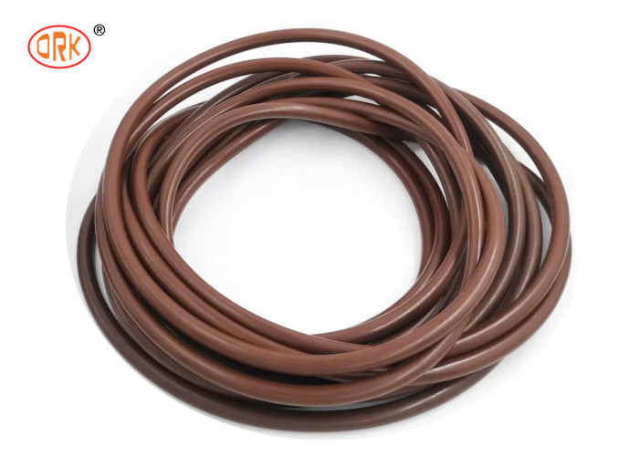 Excellente résistance à la chaleur FKM Rubber O Ring pour les joints chimiques classiques dans des environnements extrêmes