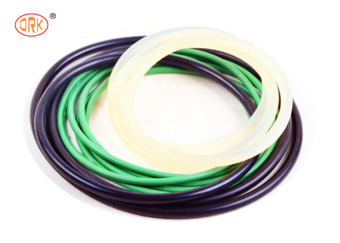 Excellente résistance à la chaleur FKM Rubber O Ring pour les joints chimiques classiques dans des environnements extrêmes