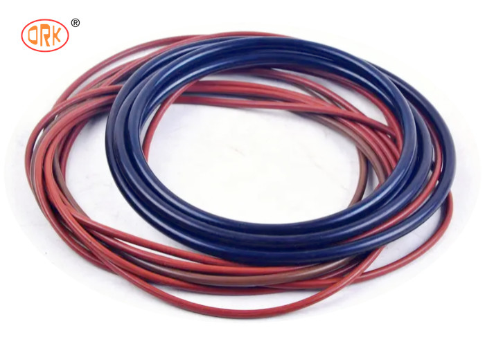 Excellente résistance à la chaleur FKM Rubber O Ring pour les joints chimiques classiques dans des environnements extrêmes