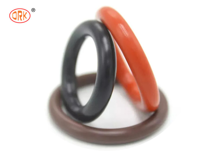 Sceaux en caoutchouc non standard de haute précision en silicone rouge pour diverses applications dans la conception personnalisée