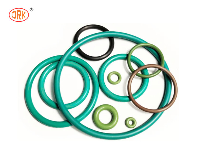 Format de dessin 3D/2D Séries en silicone vert et en caoutchouc FKM pour applications industrielles