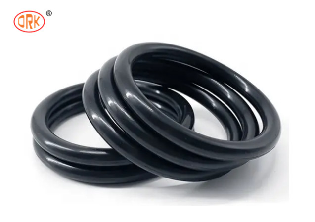 70 Plage de dureté NBR Rubber O-Ring Couleur noire pour un scellement supérieur dans n'importe quelle industrie