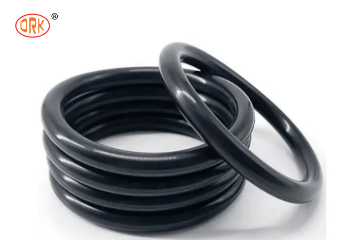 70 Plage de dureté NBR Rubber O-Ring Couleur noire pour un scellement supérieur dans n'importe quelle industrie