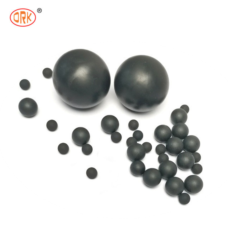 Coupe de précision pour des boules de caoutchouc industriel en néoprène NBR/EPDM/silicone/FKM non standard