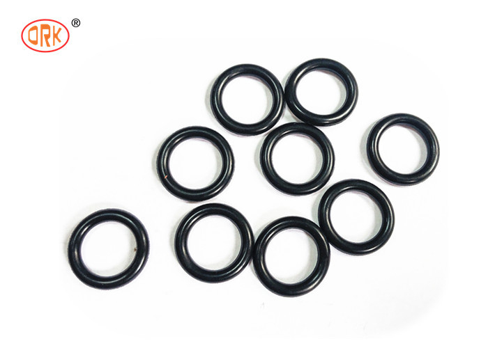 Résistant à l'ozone excellent noir durable FKM Aflas joints d'anneaux en caoutchouc médical pour les besoins de scellement