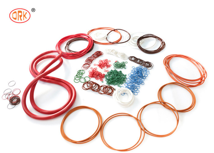 FLS joints de caoutchouc médical résistant à la chaleur caoutchouc fluoriné silicone O anneau joints de caoutchouc qualité alimentaire