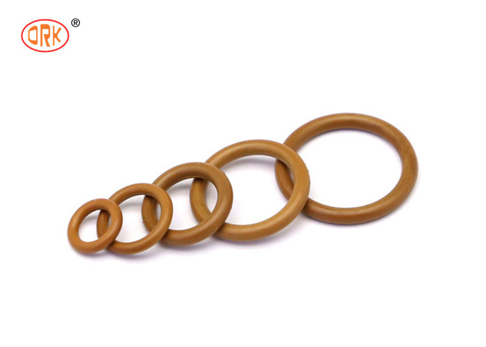 Neoprène brun 70 Shore Types de caoutchouc un moule de taille d'anneau O pour solution d'étanchéité de pompe hydraulique