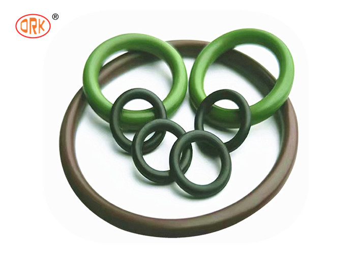 Neoprène brun 70 Shore Types de caoutchouc un moule de taille d'anneau O pour solution d'étanchéité de pompe hydraulique