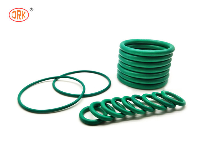 Moulé sur mesure vert OEM NBR EPDM FKM Anneau de joint en silicone pour joint en caoutchouc de qualité alimentaire