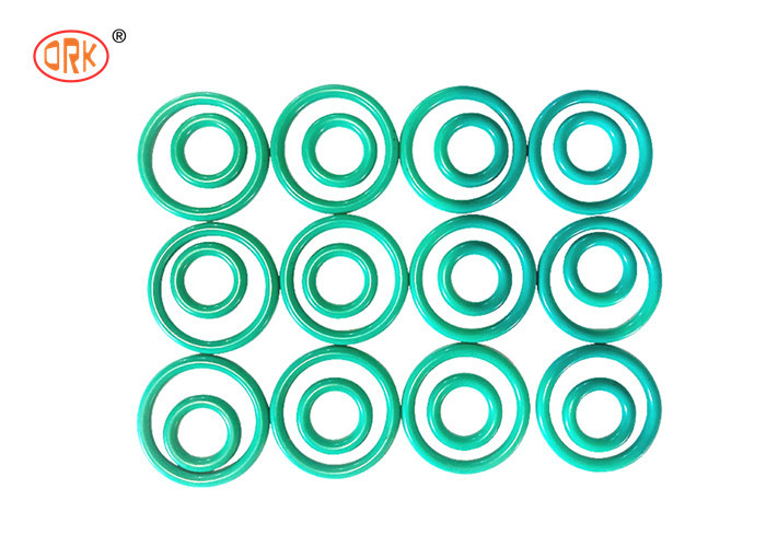 Moulé sur mesure vert OEM NBR EPDM FKM Anneau de joint en silicone pour joint en caoutchouc de qualité alimentaire