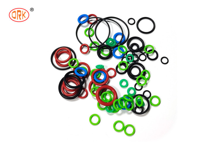 Anneaux d'étanchéité en caoutchouc de silicone Bonne isolation électrique O Anneaux pour diverses applications d'étanchéité