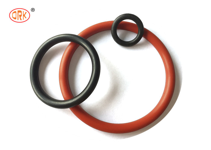 Anneaux O de couleur personnalisés pour les applications de silicone de qualité alimentaire EPDM NBR HNBR FFKM