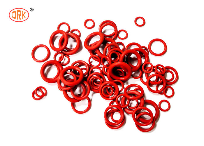 11.5*1.75/3mmx1.75mm Haute température 300°C Silicone O Rings pour sceller les machines de qualité alimentaire