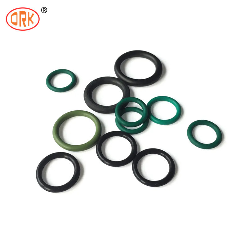 Résistant à la Rohs étanche à la matière plastique en caoutchouc en silicone coloré O-Ring