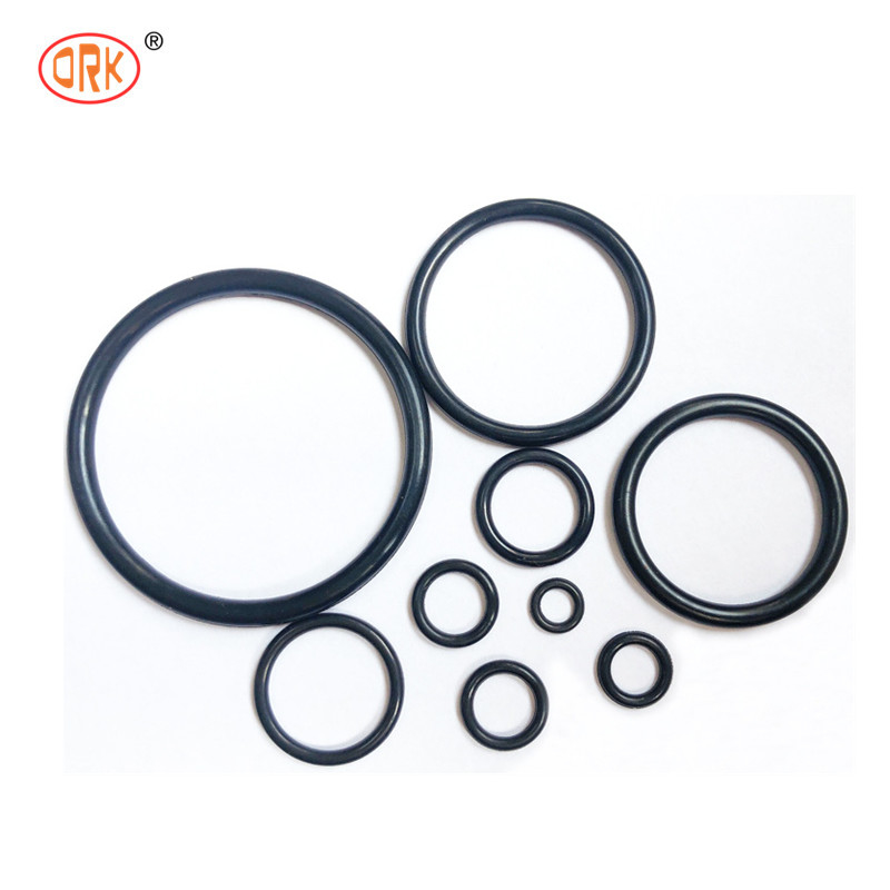 Tailles métriques Sceau NBR 70 Shore A O Ring Semi-conducteur Noir Epdm O Sceau d'anneau