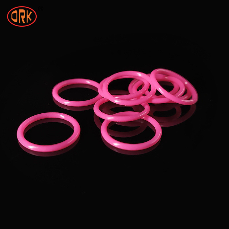 Sceau en silicone en caoutchouc mini NBR VMQ HNBR EPDM FKM O Sceau en anneau Couleur personnalisée