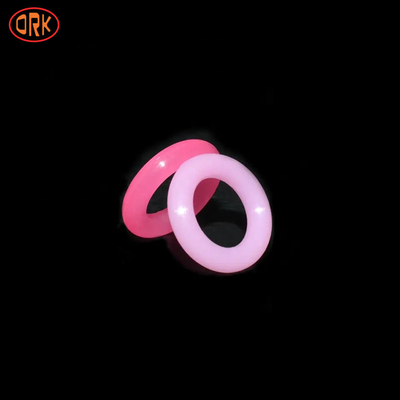 Sceau en silicone en caoutchouc mini NBR VMQ HNBR EPDM FKM O Sceau en anneau Couleur personnalisée