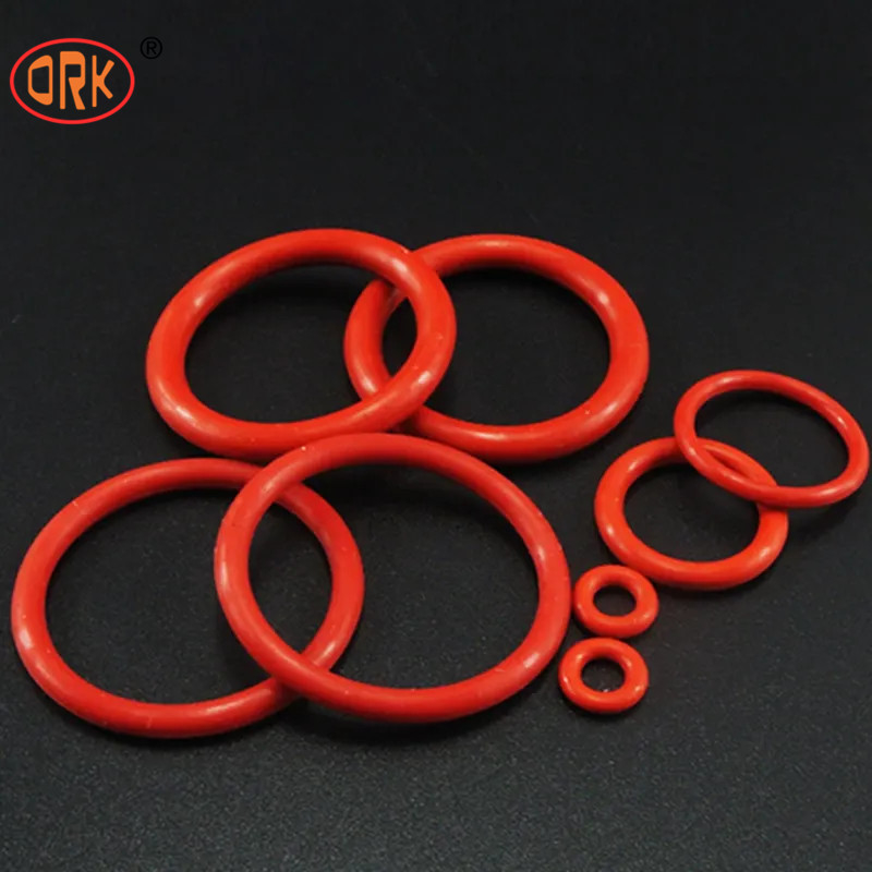Sceau en silicone en caoutchouc mini NBR VMQ HNBR EPDM FKM O Sceau en anneau Couleur personnalisée