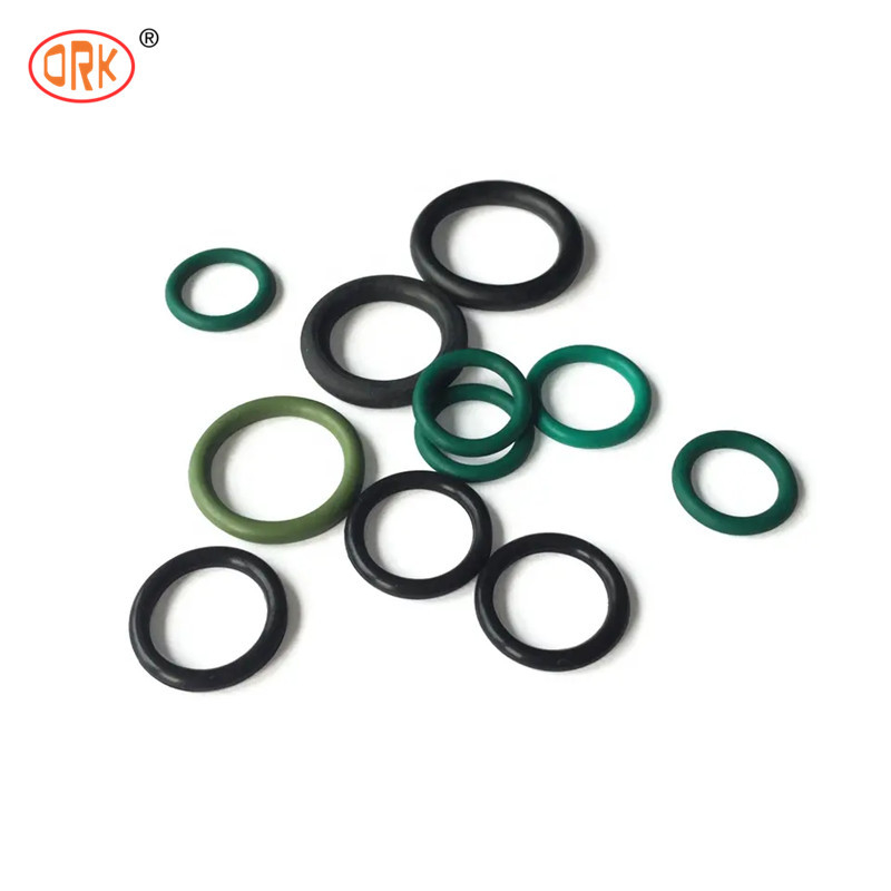 OEM Kit silicone O Ring FKM NBR EPDM Sceau hydraulique à huile de cylindre pour piston pneumatique
