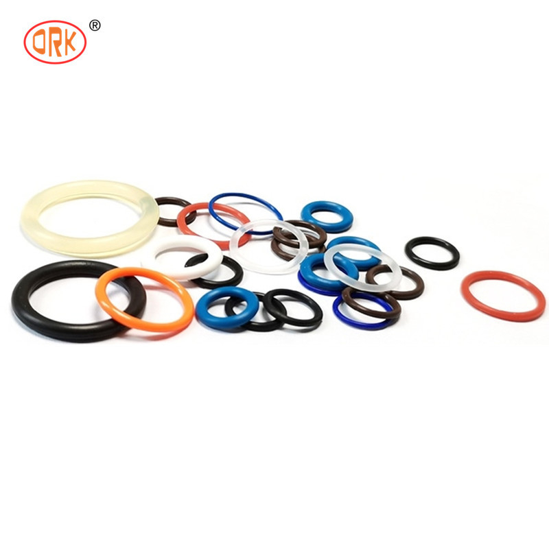OEM Kit silicone O Ring FKM NBR EPDM Sceau hydraulique à huile de cylindre pour piston pneumatique