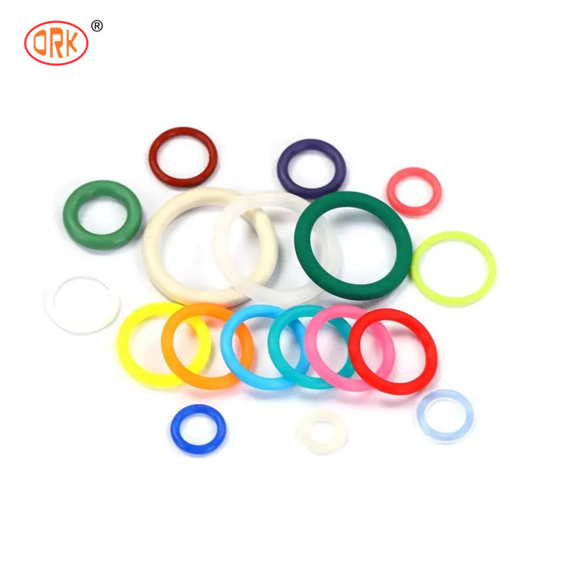 OEM Kit silicone O Ring FKM NBR EPDM Sceau hydraulique à huile de cylindre pour piston pneumatique