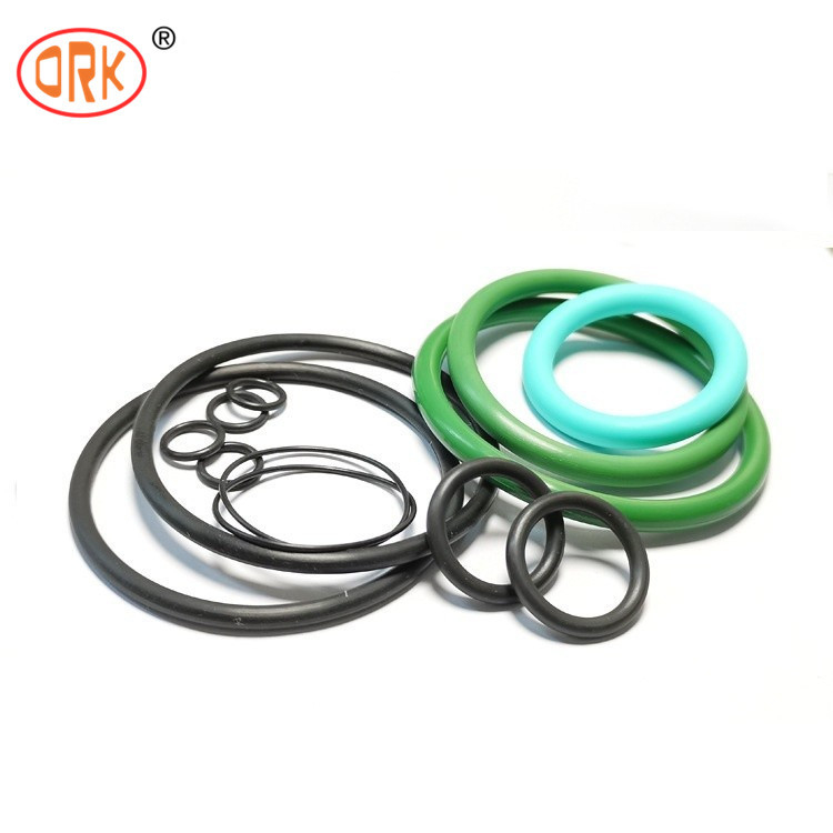 OEM Coloris Silicone Seal Ring NBR 70 O Ring FKM EPDM caoutchouc de qualité alimentaire