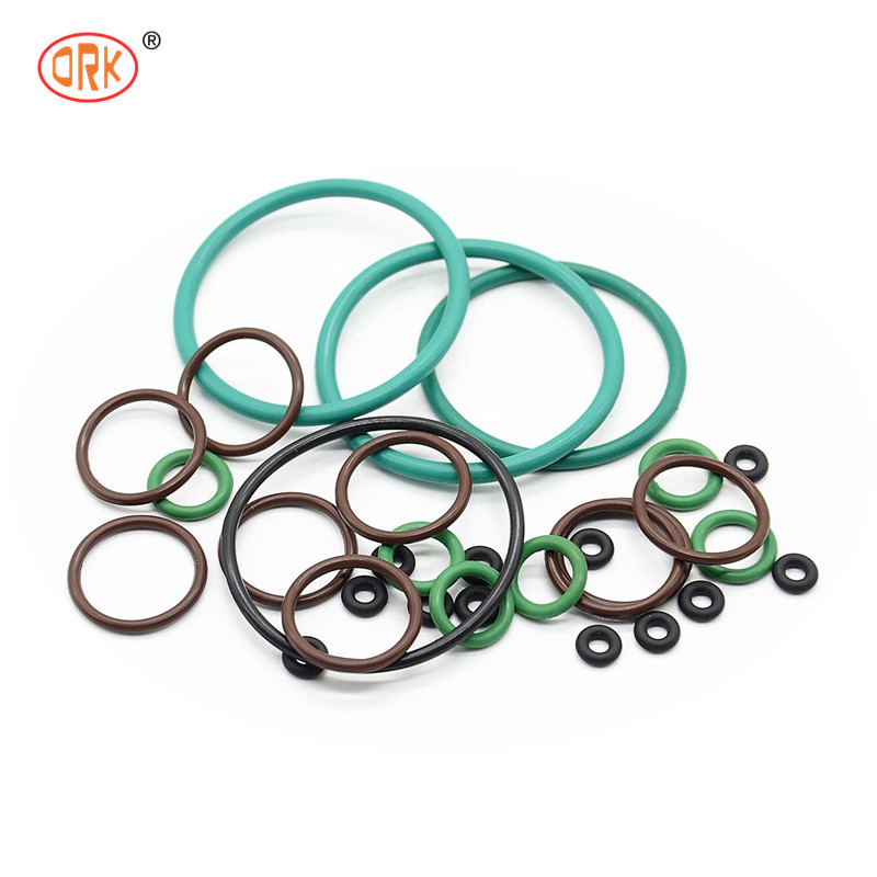 OEM Coloris Silicone Seal Ring NBR 70 O Ring FKM EPDM caoutchouc de qualité alimentaire
