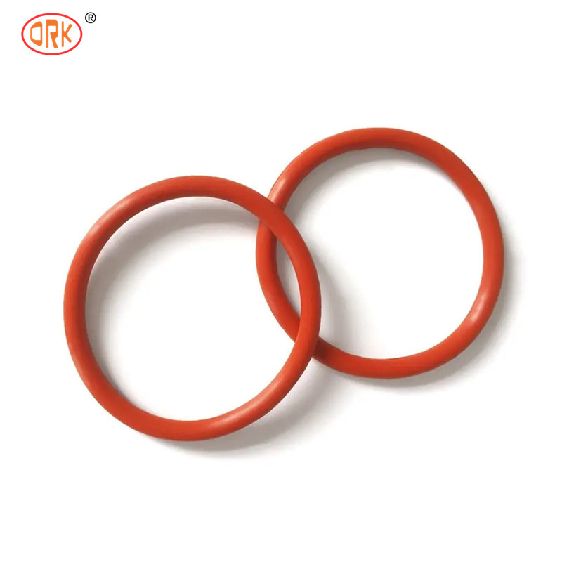 Élastomère rouge O Ring EPDM FKM NBR 70 Shore caoutchouc O Ring Silicone joints élevés Taille personnalisée