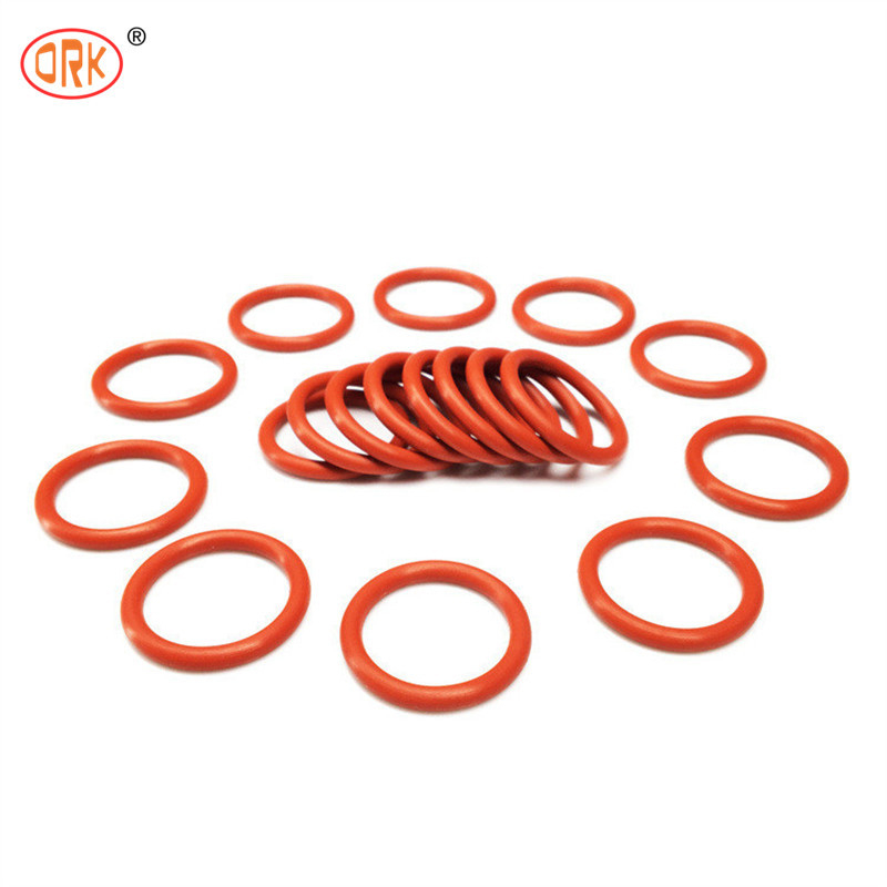 Élastomère rouge O Ring EPDM FKM NBR 70 Shore caoutchouc O Ring Silicone joints élevés Taille personnalisée