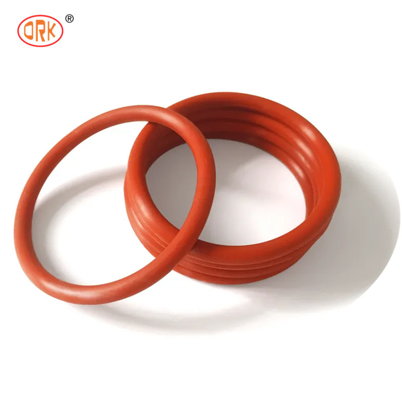 Élastomère rouge O Ring EPDM FKM NBR 70 Shore caoutchouc O Ring Silicone joints élevés Taille personnalisée