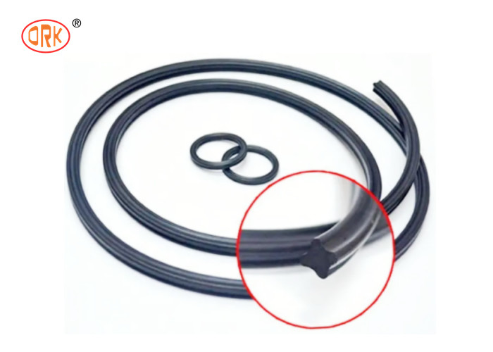 RINGS X personnalisés Sceau en caoutchouc de pompe rotative EPDM en caoutchouc de silicone nitrile