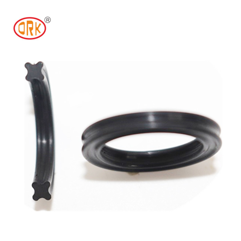 RINGS X personnalisés Sceau en caoutchouc de pompe rotative EPDM en caoutchouc de silicone nitrile