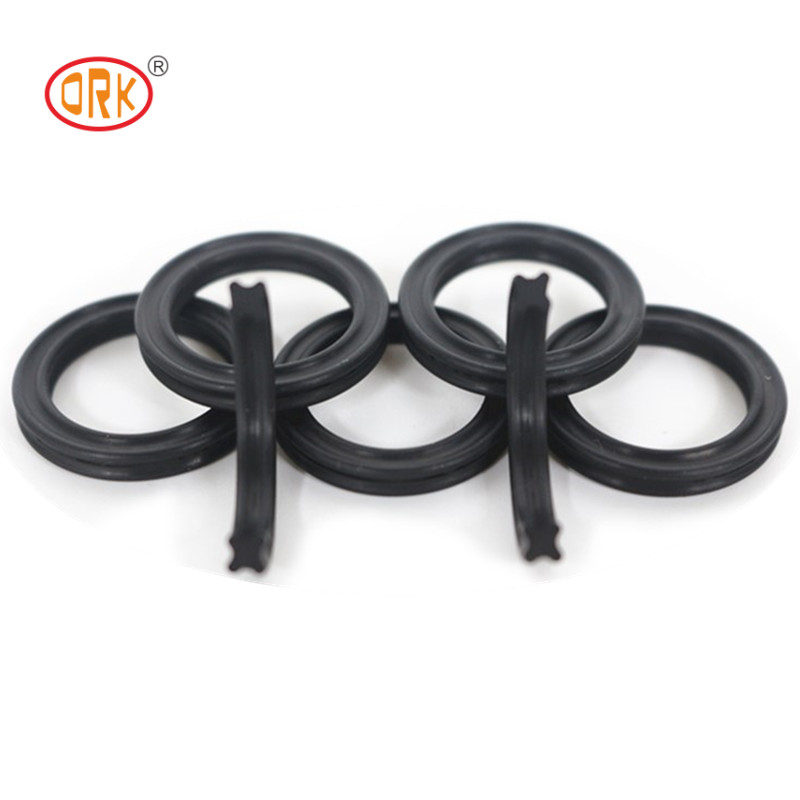 RINGS X personnalisés Sceau en caoutchouc de pompe rotative EPDM en caoutchouc de silicone nitrile