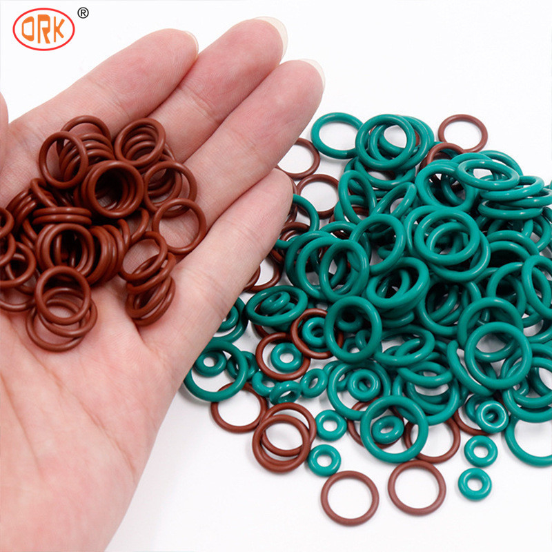 Couleur personnalisée caoutchouc nitrile O anneau cylindre hydraulique 1 mm Piston pneumatique imperméable