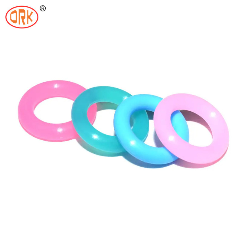 SGS Résistance à l'huile Epdm Tubes joints d'étanchéité en caoutchouc nitrile Couleur personnalisée