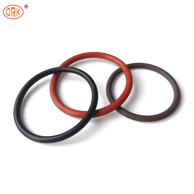 NBR 90 Shore AEM Pump Seal O Ring Couleur personnalisée EPDM FKM Élastomère
