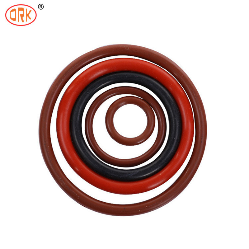 NBR 90 Shore AEM Pump Seal O Ring Couleur personnalisée EPDM FKM Élastomère