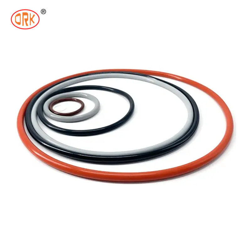 NBR 90 Shore AEM Pump Seal O Ring Couleur personnalisée EPDM FKM Élastomère