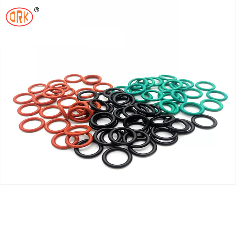 Sceaux en caoutchouc pour tuyaux de couleur personnalisés NBR FKM EPDM Silicone AEM O Ring