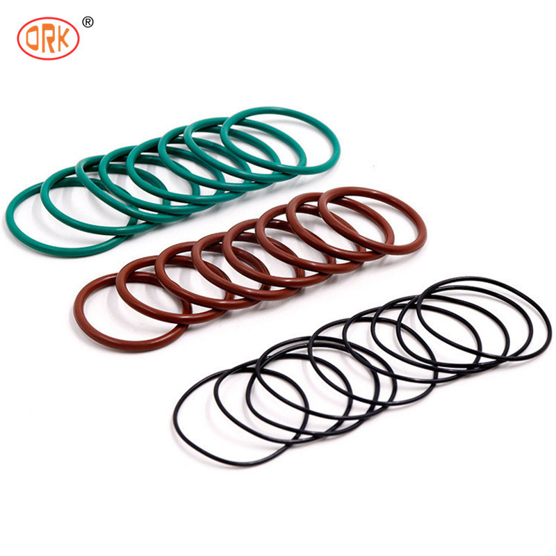 Sceaux en caoutchouc pour tuyaux de couleur personnalisés NBR FKM EPDM Silicone AEM O Ring