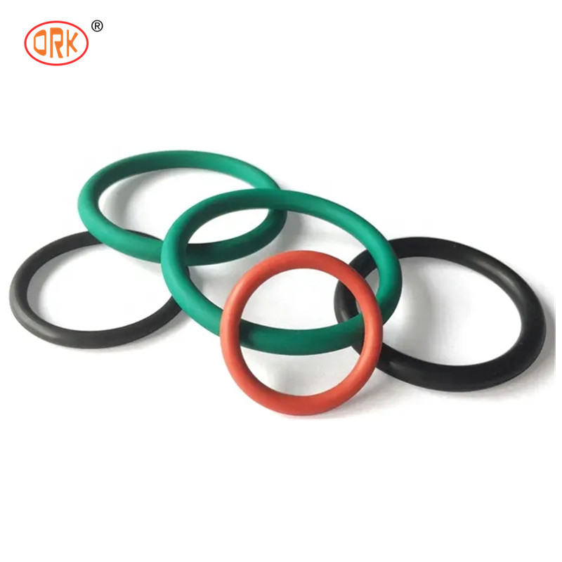 Sceaux en caoutchouc pour tuyaux de couleur personnalisés NBR FKM EPDM Silicone AEM O Ring