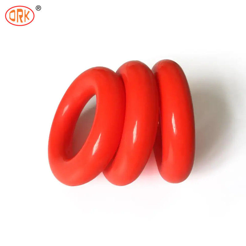 Noir Rouge Doux O Anneaux Résistance à la corrosion Température Neoprène CR Gasket de tuyau en caoutchouc